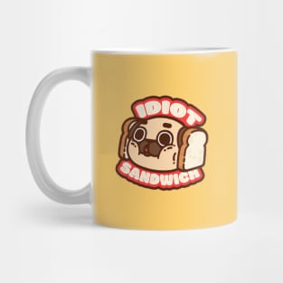 Idiot Sandwich Puglie Mug